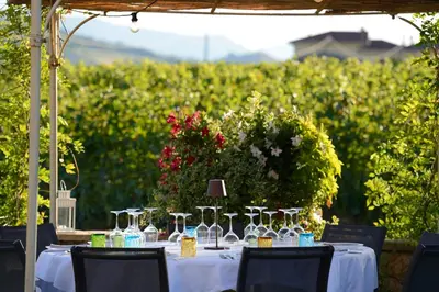 Paesaggio naturale nelle vicinanze dell'agriturismo
