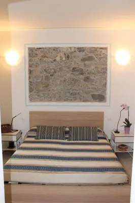 Letto o letti in una camera di Marianna Quiet Rooms