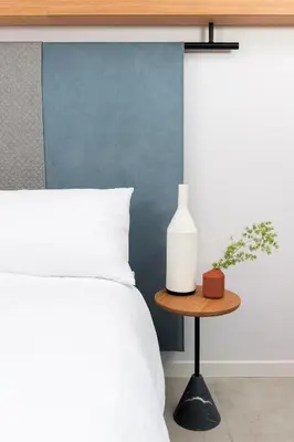Letto o letti in una camera di BnBiz - Coworking Hotel