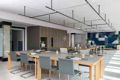 Ristorante o altro punto ristoro di BnBiz - Coworking Hotel