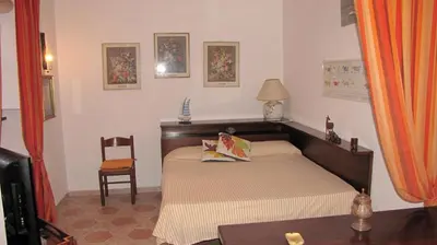 Letto o letti in una camera di La Casa delle Viti
