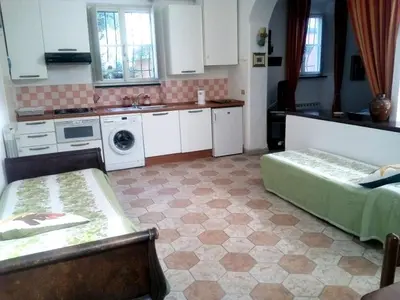Cucina o angolo cottura di La Casa delle Viti