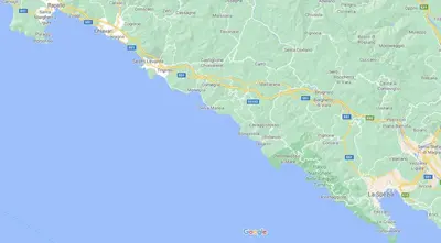 Planimetria di La Casa delle Viti