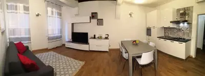 Cucina o angolo cottura di La Campanella