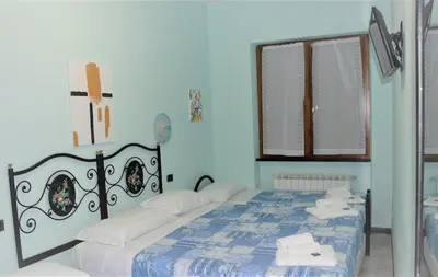 Letto o letti in una camera di Antiche Terre Hotel & Relax