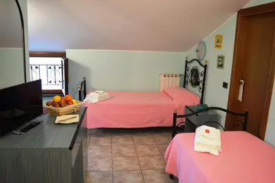 Letto o letti in una camera di Antiche Terre Hotel & Relax