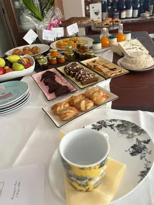 Cibo presso l'hotel o nelle vicinanze