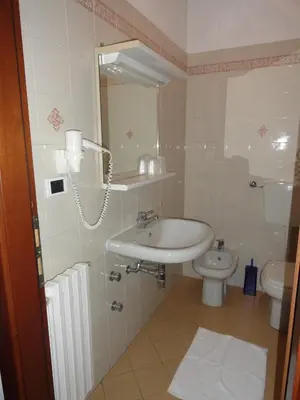 Bagno di Albergo & Ristorante Selvatico