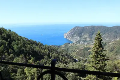 Paesaggio naturale nelle vicinanze del bed & breakfast
