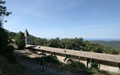 Paesaggio naturale nelle vicinanze del bed & breakfast