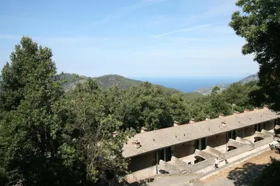 Paesaggio naturale nelle vicinanze del bed & breakfast