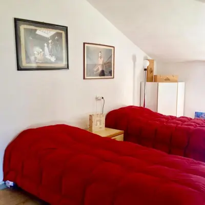 Letto o letti in una camera di CAMINATA 415