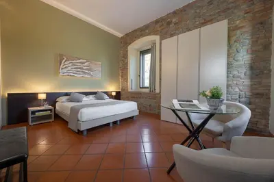 Letto o letti in una camera di Dmora Retreat