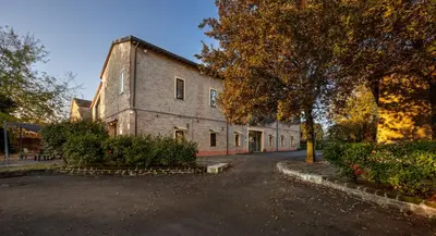 Edificio in cui si trova l'hotel