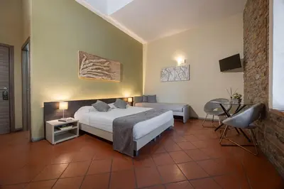 Letto o letti in una camera di Dmora Retreat
