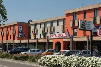 Edificio in cui si trova l'hotel