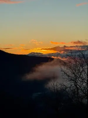 Paesaggio naturale nelle vicinanze del bed & breakfast