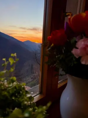 Paesaggio naturale nelle vicinanze del bed & breakfast