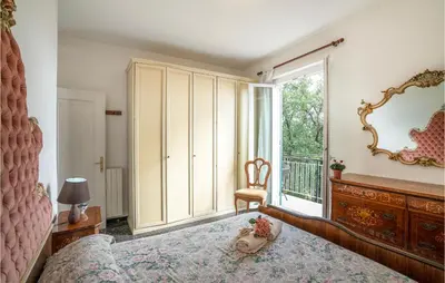 Letto o letti in una camera di Casa Del Bracco