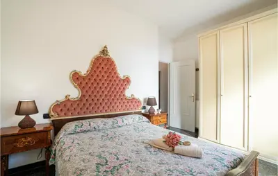 Letto o letti in una camera di Casa Del Bracco