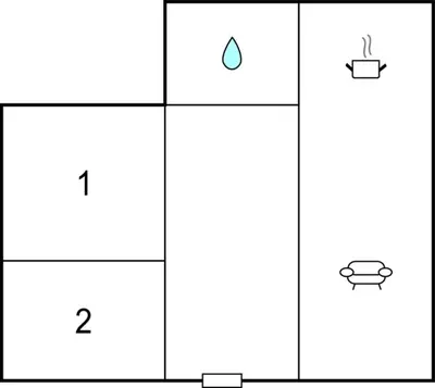Planimetria di Casa Del Bracco
