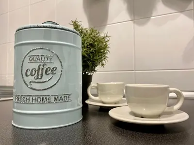 Set per la preparazione di tè e caffè presso Violino azul