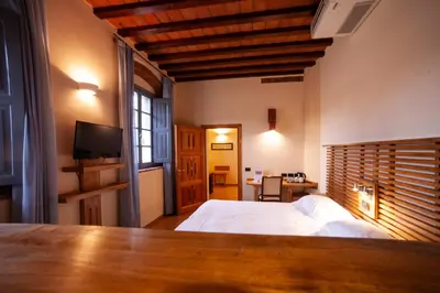 Letto o letti in una camera di Agriturismo Cascina Farisengo