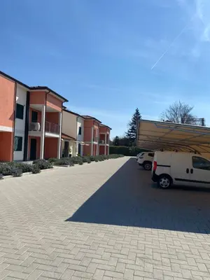 Edificio in cui si trova l'aparthotel