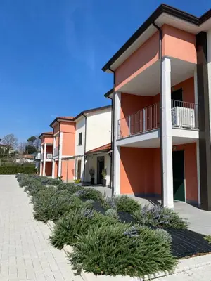 Edificio in cui si trova l'aparthotel