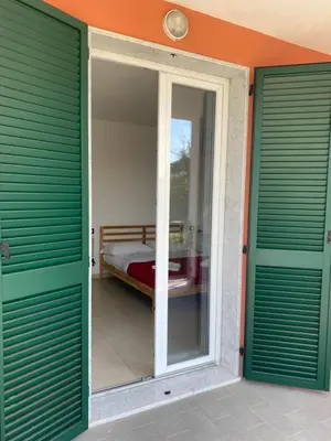 Letto o letti in una camera di RTA La Pineta