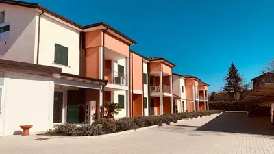 Edificio in cui si trova l'aparthotel