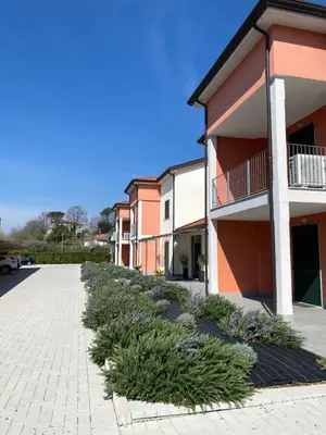 Edificio in cui si trova l'aparthotel