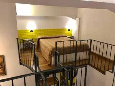 Letto o letti in una camera di Affittacamere Monterosso 5 Terre