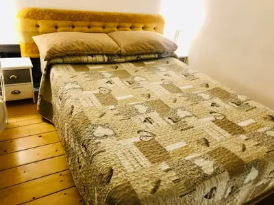 Letto o letti in una camera di Affittacamere Monterosso 5 Terre