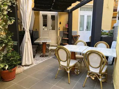 Area soggiorno di Affittacamere Monterosso 5 Terre