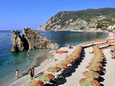 Paesaggio naturale nelle vicinanze del bed & breakfast