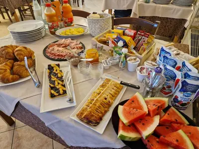 Cibo presso l'agriturismo o nelle vicinanze