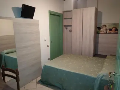 Letto o letti in una camera di Agriturismo Corte Gaia