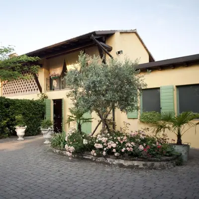 Giardino di Agriturismo Corte Gaia