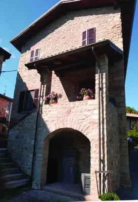 Edificio in cui si trova la casa vacanze