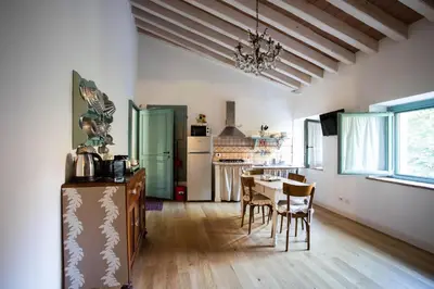 Cucina o angolo cottura di La Marcona