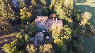 Paesaggio naturale nelle vicinanze dell'appartamento