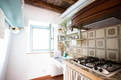 Cucina o angolo cottura di La Marcona