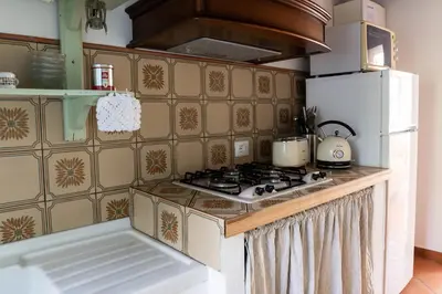 Cucina o angolo cottura di La Marcona
