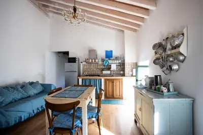 Cucina o angolo cottura di La Marcona
