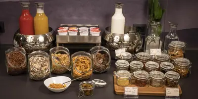 Cibo presso l'hotel o nelle vicinanze