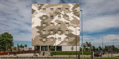 Edificio in cui si trova l'hotel