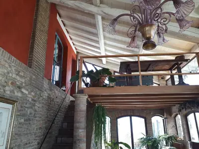 Planimetria di La Casa Sopra Le Nuvole