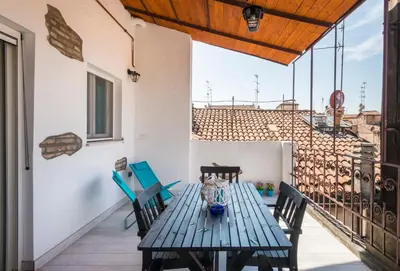 Balcone o terrazza di Attico Del Duomo