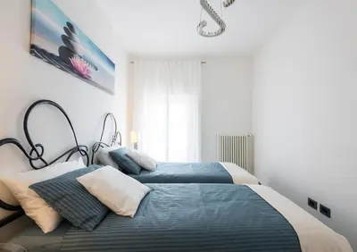 Letto o letti in una camera di Attico Del Duomo